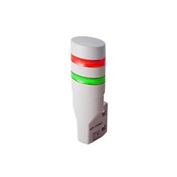 IDEC LD6A-2GQB-RG Light Tower Frame Mount Red/Green
