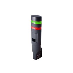 IDEC LD6A-2WZQB-RG Signal Light Tower Wall Mount Red/Green
