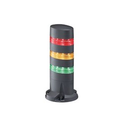 IDEC LD6A-3DQB-RYG Light Tower Steady Direct Mount 250VAC Red/Yellow/Green