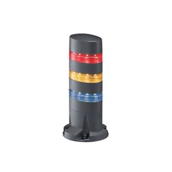 IDEC LD6A-3DQB-RYS Light Tower Steady Direct Mount 250VAC Red/Yellow/Blue
