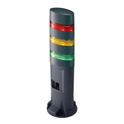 IDEC LD6A-3DZQB-RYG Signal Light Tower Direct Mount 250VAC Red/Yellow/Green