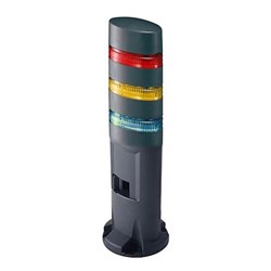 IDEC LD6A-3DZQB-RYS Light Tower Direct Mount 250VAC Red/Yellow/Blue