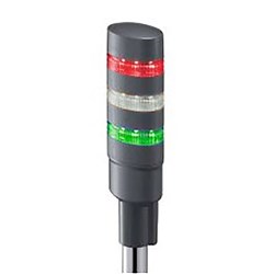 IDEC LD6A-3PZQB-RWG Light Tower Pole Mount 24VDC Red/White/Green