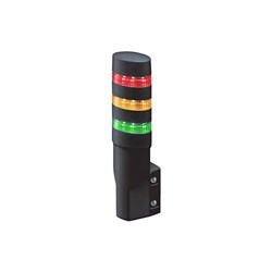 IDEC LD6A-3WQB-RYG Light Tower Wall Mount 24VDC Red/Yellow/Green
