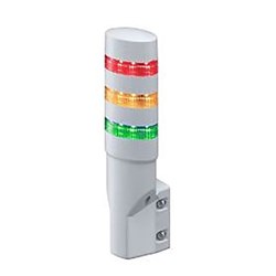 IDEC LD6A-3WQW-RYG Light Tower Wall Mount 24VDC Red/Yellow/Green