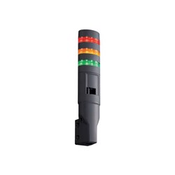 IDEC LD6A-3WZQB-RYG Light Tower Wall Mount 110VDC Red/Yellow/Green
