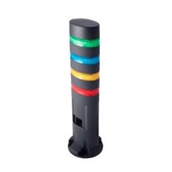 IDEC LD6A-4DZQB-RYSG Light Tower Direct Mount 110VDC Red/Yellow/Blue/Green