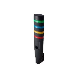IDEC LD6A-4GZQB-RYSG Light Tower Frame Mount 230/240VDC Red/Yellow/Blue/Green