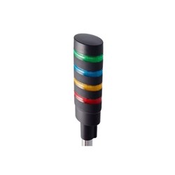IDEC LD6A-4PQB-RYSG Light Tower Pole Mount 230/240VDC Red/Yellow/Blue/Green