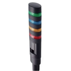 IDEC LD6A-4PZQB-RYSG Light Tower Pole Mount 230/240VDC Red/Yellow/Blue/Green