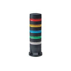 IDEC LD6A-5DQB-RYSGW Light Tower Direct Mount 230/240VDC Red/Yellow/Blue/Green/White
