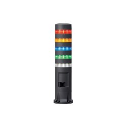 IDEC LD6A-5DZQB-RYSGW Light Tower Direct Mount 230/240VDC Red/Yellow/Blue/Green/White