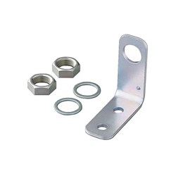 IDEC LD9Z-6AK L-Shaped Bracket Chrome Plated