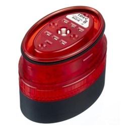 IDEC LD9Z-6ALB-R LED Lens 24VDC Red
