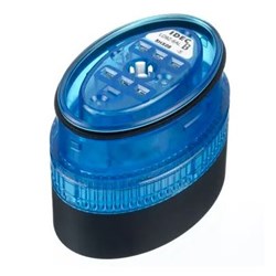 IDEC LD9Z-6ALB-S LED Lens 24VDC Blue