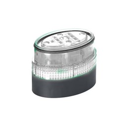 IDEC LD9Z-6ALB-W LED Lens 24VDC White