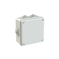 ABB LE00816 Plastic Enclosure Rectangular Plastic Grey 100W 50D
