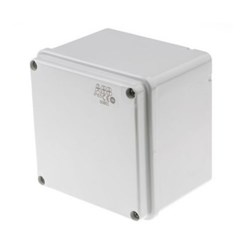 ABB LE00846 Plastic Enclosure Rectangular Plastic Grey 100W 50D Opaque Door