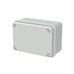ABB LE00850 Plastic Enclosure Rectangular Plastic Grey 105W 50D Opaque Door