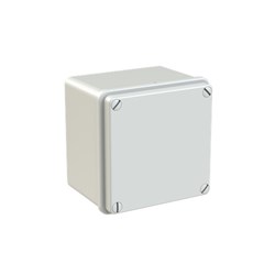 ABB LE00851 Plastic Enclosure Rectangular Plastic Grey 100W 100H 80D Opaque Door