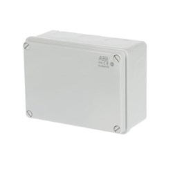 ABB LE00852 Plastic Enclosure Rectangular Plastic Grey 110W 153H 66D Opaque Door