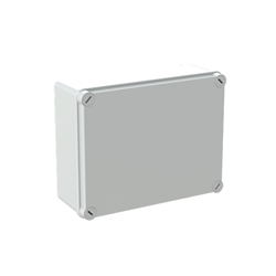 ABB LE00854 Plastic Enclosure Rectangular Plastic Grey 160W 137H 77D Opaque Door