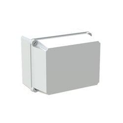 ABB LE00862 Plastic Enclosure Rectangular Plastic Grey 220W 170H 150D Opaque Door