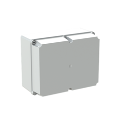ABB LE00864 Plastic Enclosure Rectangular Plastic Grey 310W 240H 160D Opaque Door