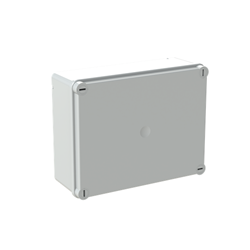 ABB LE00876 Plastic Enclosure Rectangular Plastic Grey 220W 170H 80D Clear Door