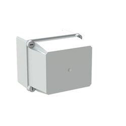 ABB LE00880 Plastic Enclosure Rectangular Plastic Grey 160W 150D Clear Door