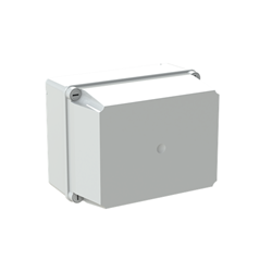 ABB LE00882 Plastic Enclosure Rectangular Plastic Grey 220W 170H 150D Clear Door