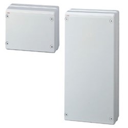 ABB LE12818 Polycarbonate Enclosure 380W 570H 140D Opaque Door