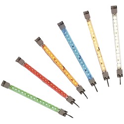 IDEC LF1BNC3P2THWW21M LED Illumination Unit Clear IP65 330mm D 1m L Cable 24V