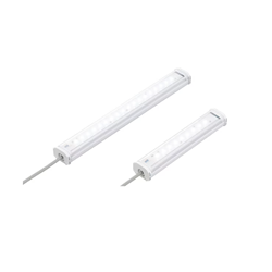IDEC LF2B-E3PATHWW21M LED Illumination Unit Clear IP65 830mm D 1m L Cable 100-240VAC