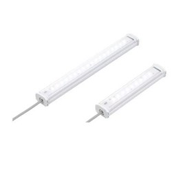 IDEC LF2B-E4PATHWW21M LED Illumination Unit White IP65 830mm D 1m L Cable 100-240VAC