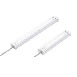 IDEC LF2BB3PATHWW2-1M LED Illumination Unit Clear IP65 210mm D 1m L Cable 100-240VAC