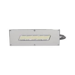 IDEC LF3D-F2B1B05M LED Lighting 24V 9.2W 5m L Cable Rear Diffused Recessed Mount W/Rainforced Glass Daylight