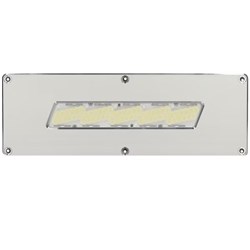 IDEC LF3D-FB1B1 LED Lighting 24V 9.2W Rear Diffused Recessed Mount W/Rainforced Glass Daylight