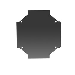 ABB LP12844 Base Plate Steel 145W 116H