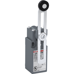 ABB LS32P51B11 Limit Switch Adjustable Plastic Roller Lever 1NO-1NC 30mm W Plastic