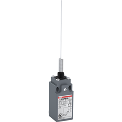 ABB LS32P91B11 Limit Switch Multidirectional Stainless Steel Spring W/Rigid End 1NO-1NC 30mm W Plastic
