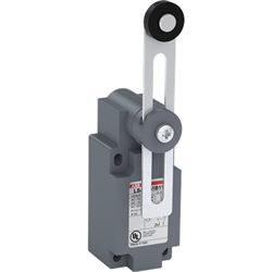 ABB LS40P51B11 Limit Switch 22mm Dia Adjustable Polyamide Roller Lever 41mm W