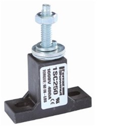 MERSEN MOUNTING BLOCK KIT. 1000V AC 400A MOUNTING BLOCK 35MM HIGH UP TO 25MM DIA, 1SC250 LSCR1-K