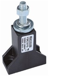 MERSEN MOUNTING BLOCK KIT 1000V AC 800A MOUNTING BLOCK 62MM HIGH FUSES UP TO 76MM DIA, 1SC375 LSCR2-K