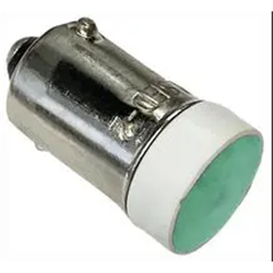 IDEC LSED-6GN LED Lamp Green 6VDC BA9S/13 Lamp Base