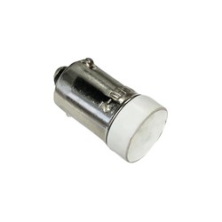 IDEC LSED-6PWN LED Lamp White 6VDC BA9S/13 Lamp Base