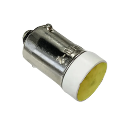 IDEC LSED-HYN LED Lamp Yellow 110VAC BA9S/13 Lamp Base