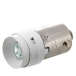 IDEC LSED-M3PWN LED Lamp White 230/240VAC BA9S/13 Lamp Base