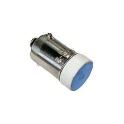 IDEC LSED-M3SN LED Lamp Blue 230/240VAC BA9S/13 Lamp Base