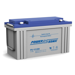 IPD LUZB12.1201 VRLA Battery 12VDC Battery 120Ah Battery